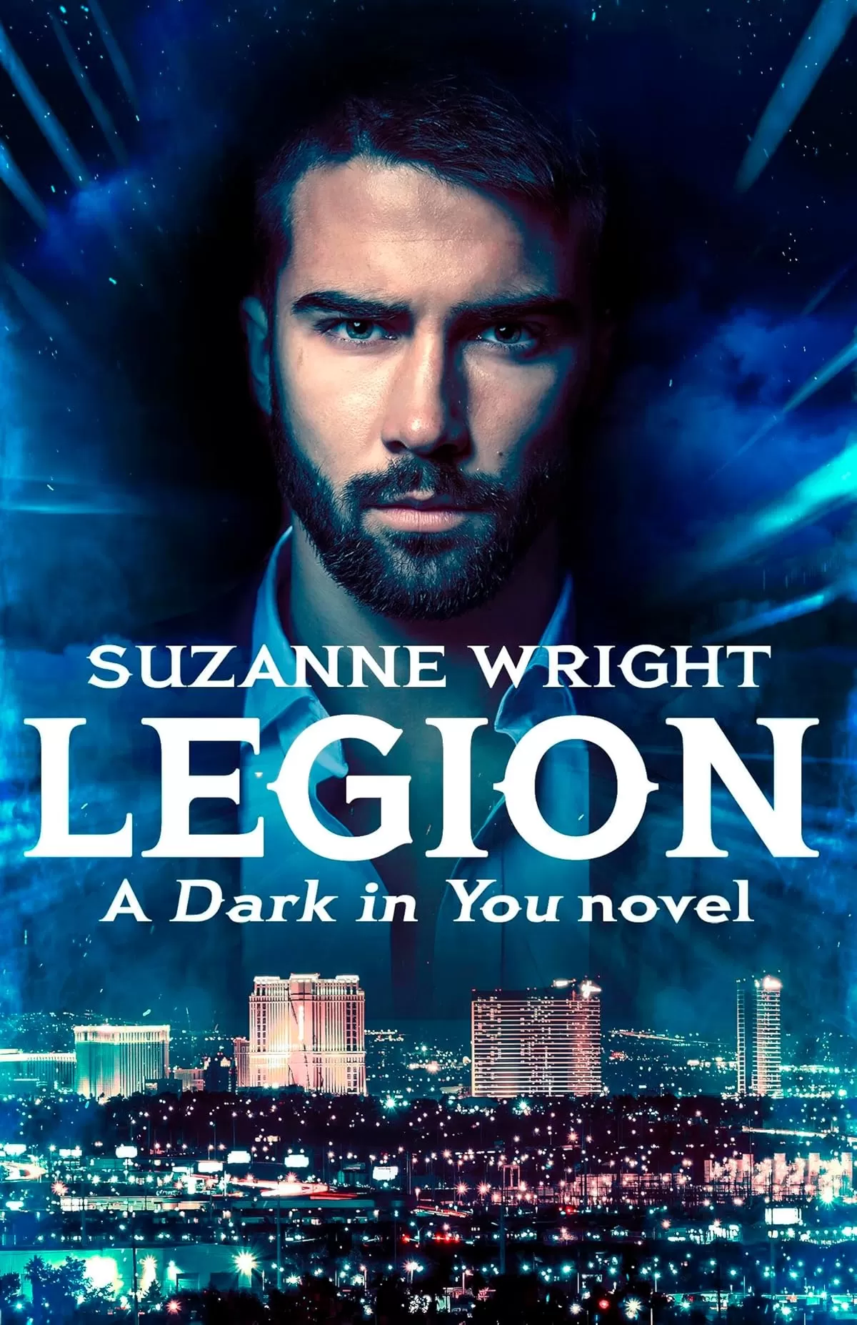 Legion (Dark in You #11) by Suzanne Wright