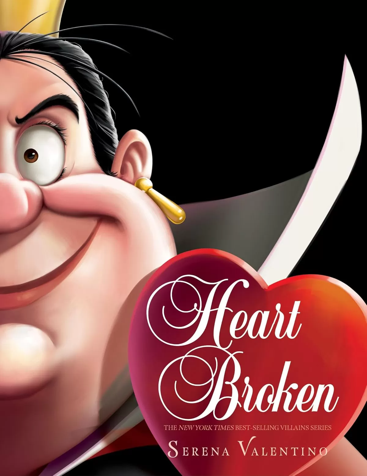 Heartbroken (Villains #12) by Serena Valentino