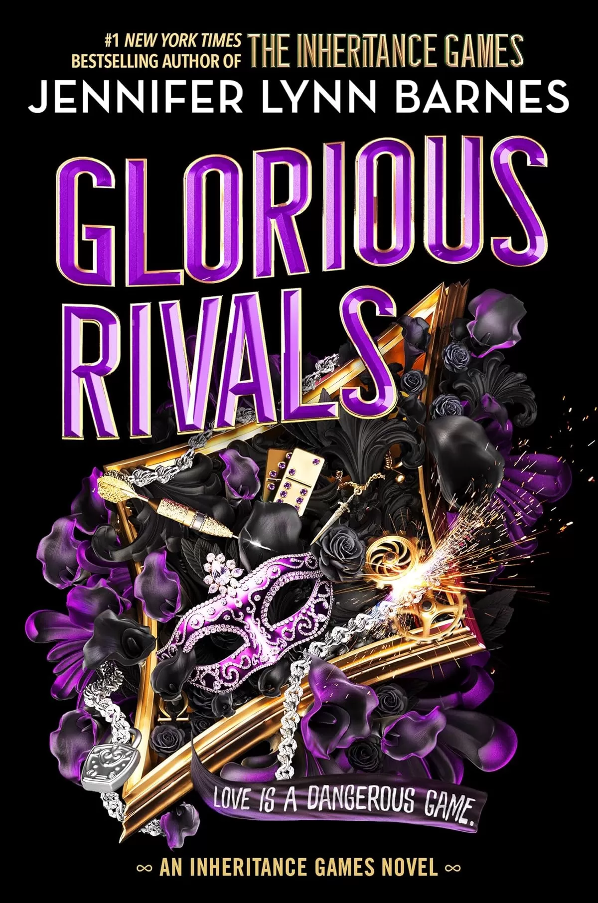 Glorious Rivals (The Grandest Game #2) by Jennifer Lynn Barnes