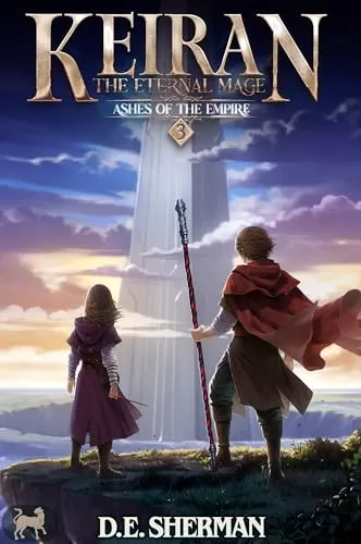 Ashes of the Empire (Keiran: The Eternal Mage #3) by D.E. Sherman