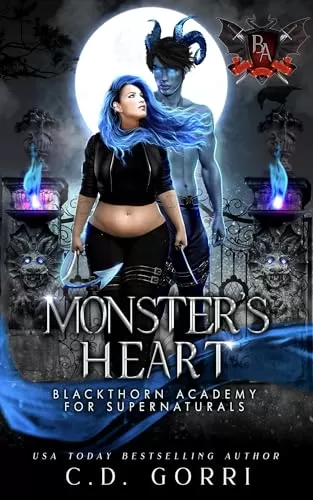 Monster's Heart (Blackthorn Academy for Supernaturals #13) by Pepper McGraw, C.D. Gorri