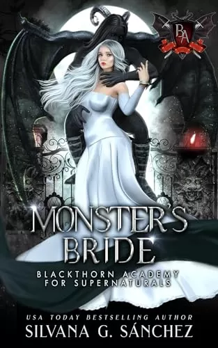 Monster's Bride (Blackthorn Academy for Supernaturals #11) by Gina Kincade, Silvana G. Sánchez