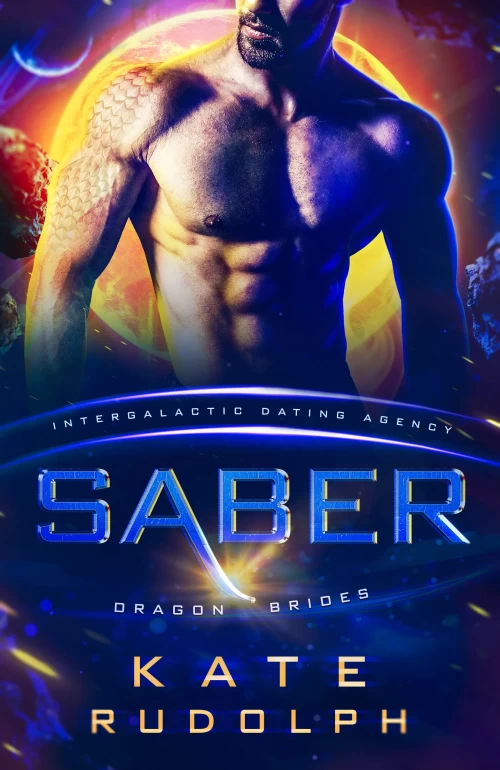 Saber (Dragon Brides #3) by Kate Rudolph