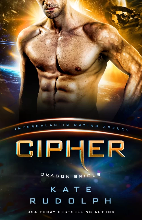 Cipher (Dragon Brides #4) by Kate Rudolph