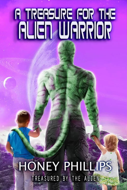 A Treasure for the Alien Warrior (Treasured by the Alien #8) by Honey Phillips