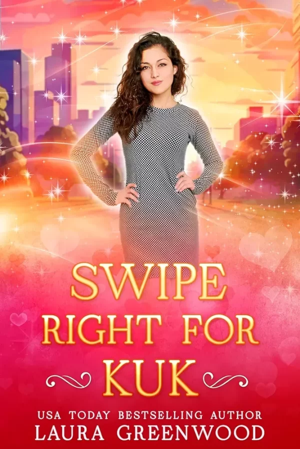 Swipe Right For Kuk (Jinx Paranormal Dating Agency #3.5) by Laura Greenwood