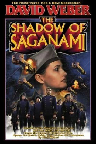 The Shadow of Saganami (Saganami Island (Honorverse) #1) by David Weber
