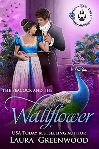 The Peacock and the Wallflower (The Shifter Season #2) by Laura Greenwood
