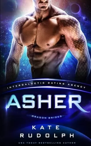 Asher (Dragon Brides #7) by Kate Rudolph