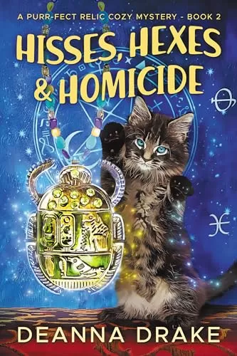 Hisses, Hexes, and Homicide (A Purr-fect Relic Cozy Mystery #2) by DeAnna Drake