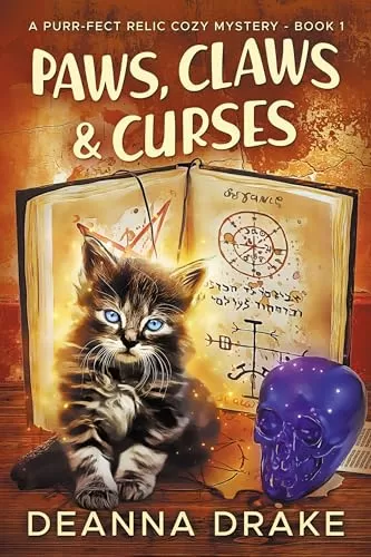 Paws, Claws, and Curses (A Purr-fect Relic Cozy Mystery #1) by DeAnna Drake
