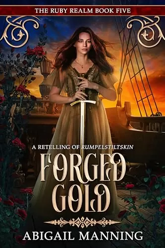 Forged Gold: A Retelling of Rumpelstiltskin (The Ruby Realm #5) by Abigail Manning
