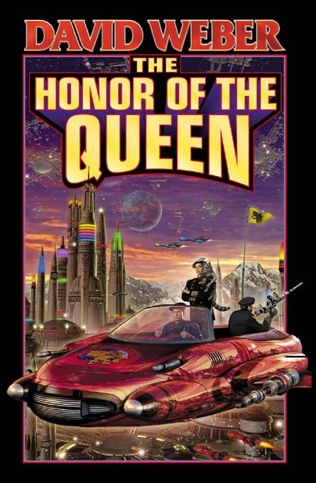 The Honor of the Queen (Honor Harrington #2) by David Weber