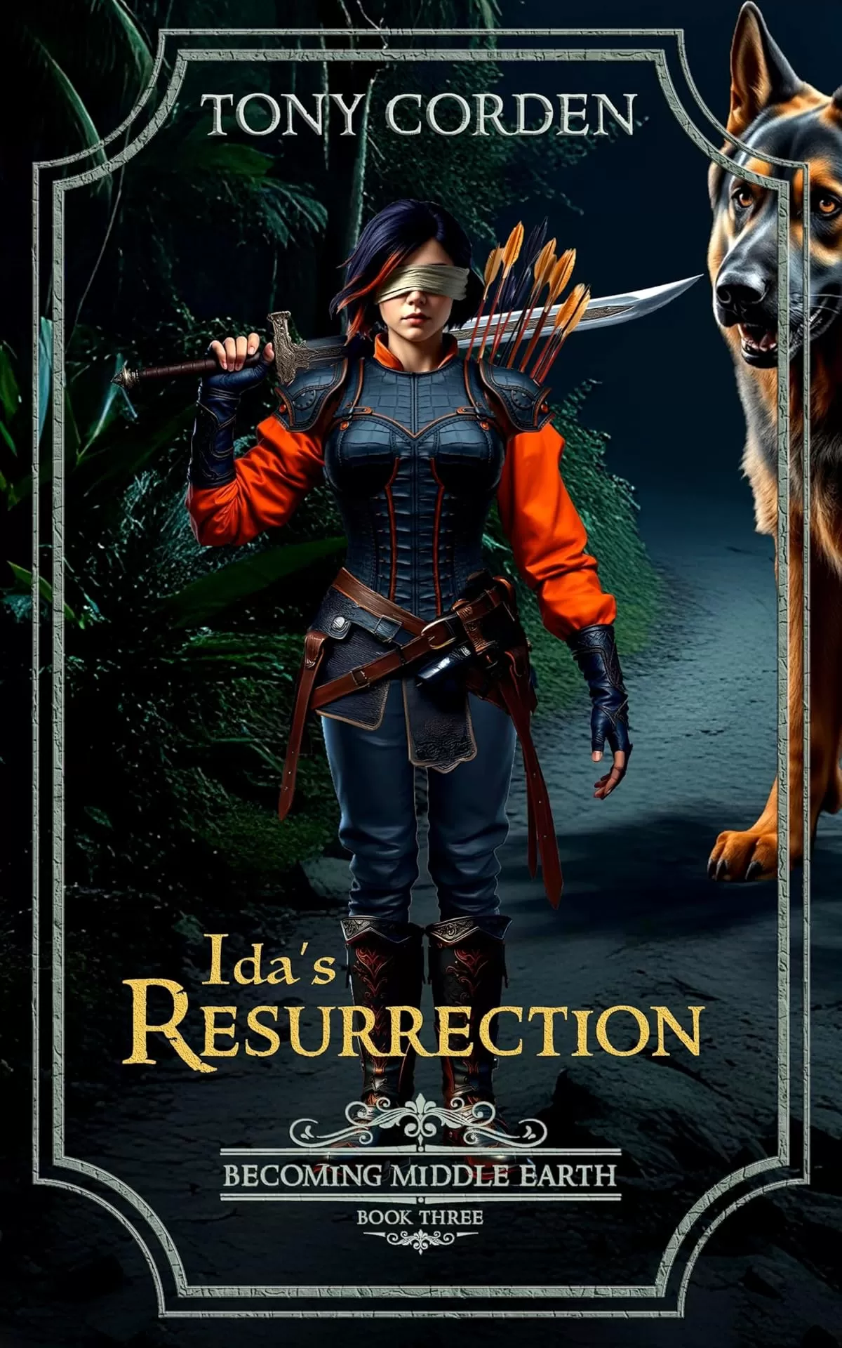 Ida’s Resurrection (Becoming Middle Earth #3) by Tony Corden