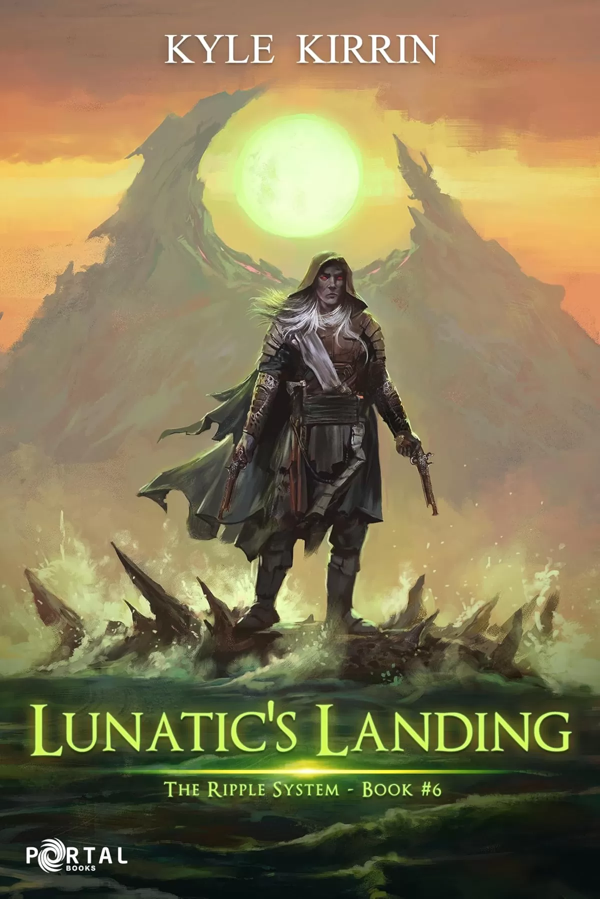Lunatic's Landing (The Ripple System #6) by Kyle Kirrin
