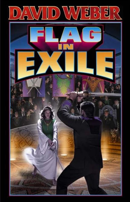 Flag in Exile (Honor Harrington #5) by David Weber
