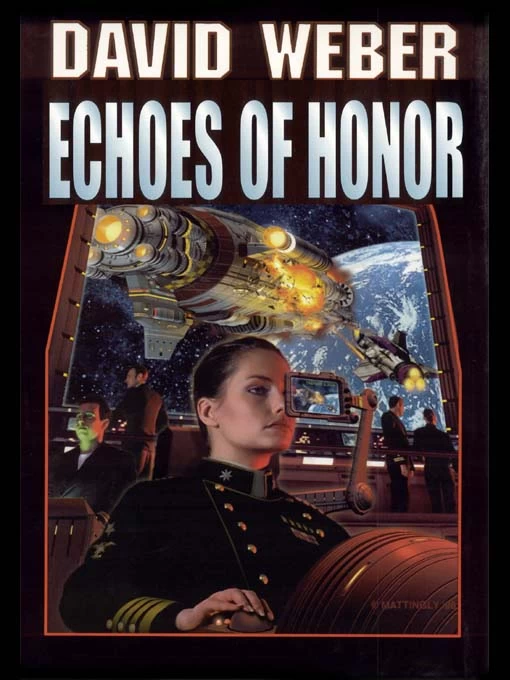 Echoes of Honor (Honor Harrington #8) by David Weber