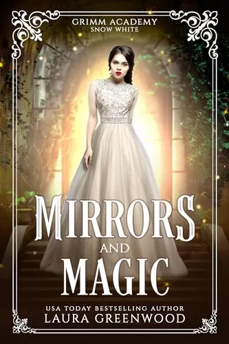 Mirrors And Magic: A Fairy Tale Retelling Of Snow White (Grimm Academy #7) by Laura Greenwood