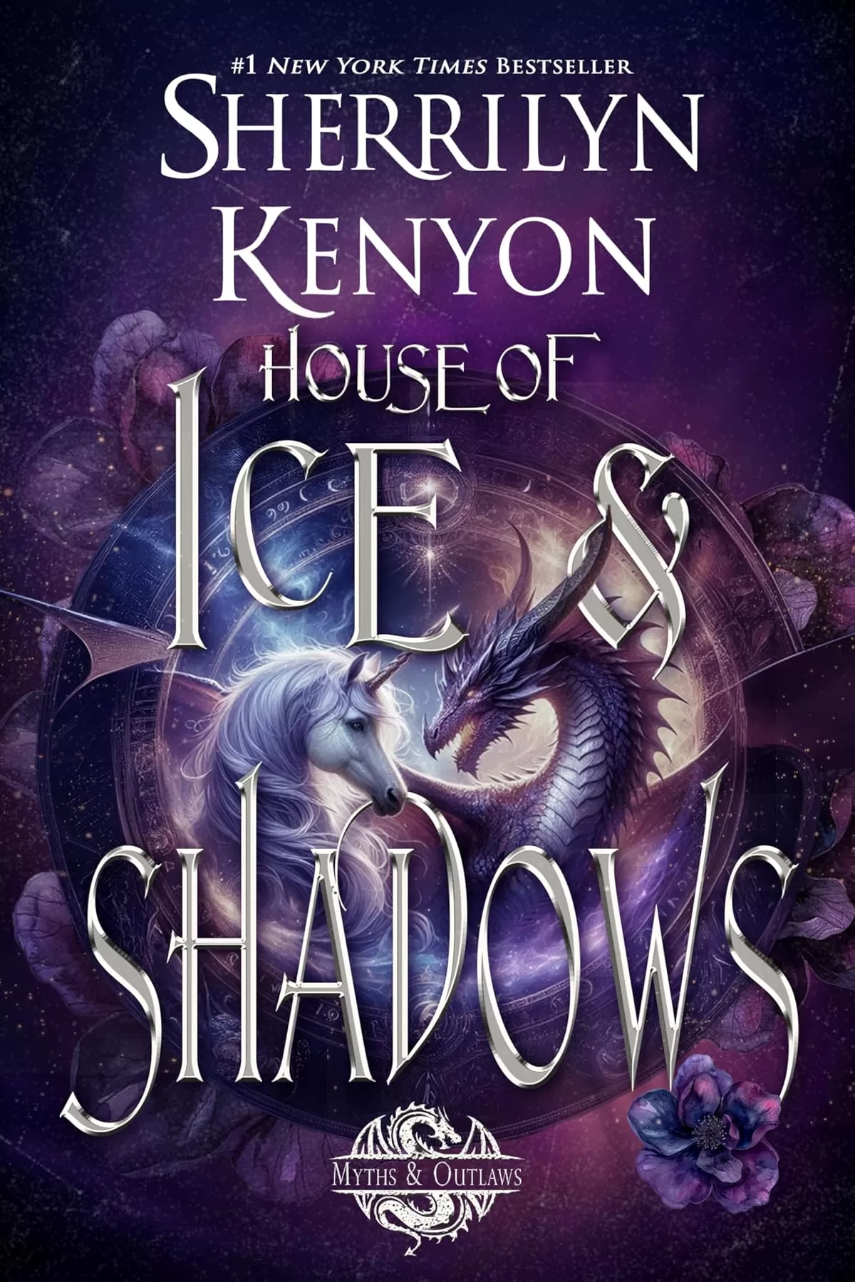 House of Ice & Shadows (Myths & Outlaws #2) by Sherrilyn Kenyon