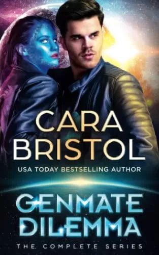 Genmate Dilemma Trilogy: The Complete Series (Genmate Dilemma) by Cara Bristol