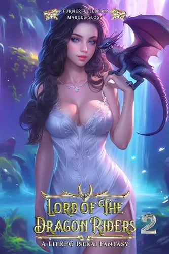 Lord of the Dragon Riders 2: A LitRPG Isekai Fantasy (The Firebound Dragon Riders #2) by Marcus Sloss, Turner Tellborn