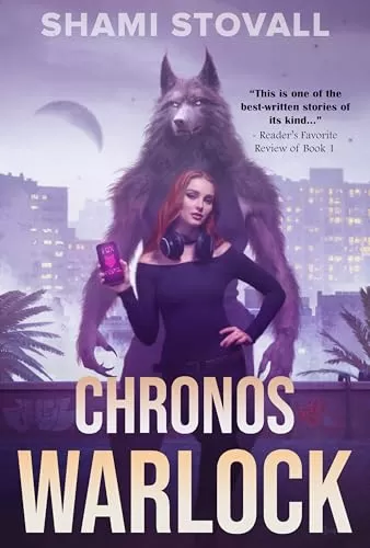 Chronos Warlock (The Chronos Chronicles #2) by Shami Stovall