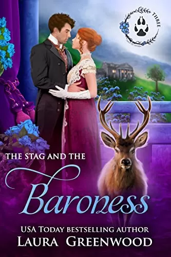 The Stag and the Baroness (The Shifter Season #3) by Laura Greenwood