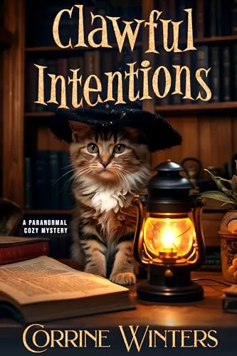 Clawful Intentions (Cats Walking Dogs And Solving Mysteries #8) by Corrine Winters