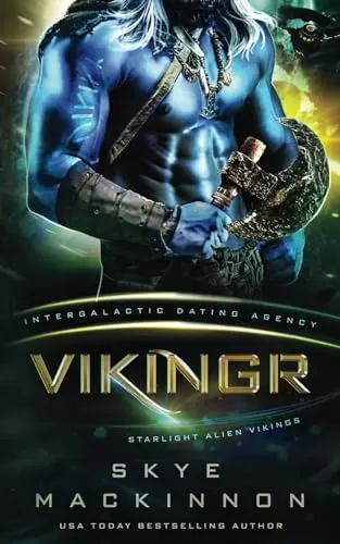 Vikingr: Starlight Vikings #1 (Intergalactic Dating Agency) (Starlight Alien Mail Order Brides #4) by Skye MacKinnon