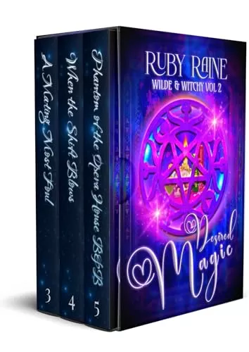 Desired Magic: A Paranormal Mystery Romance (Wilde & Witchy #2) by Ruby Raine