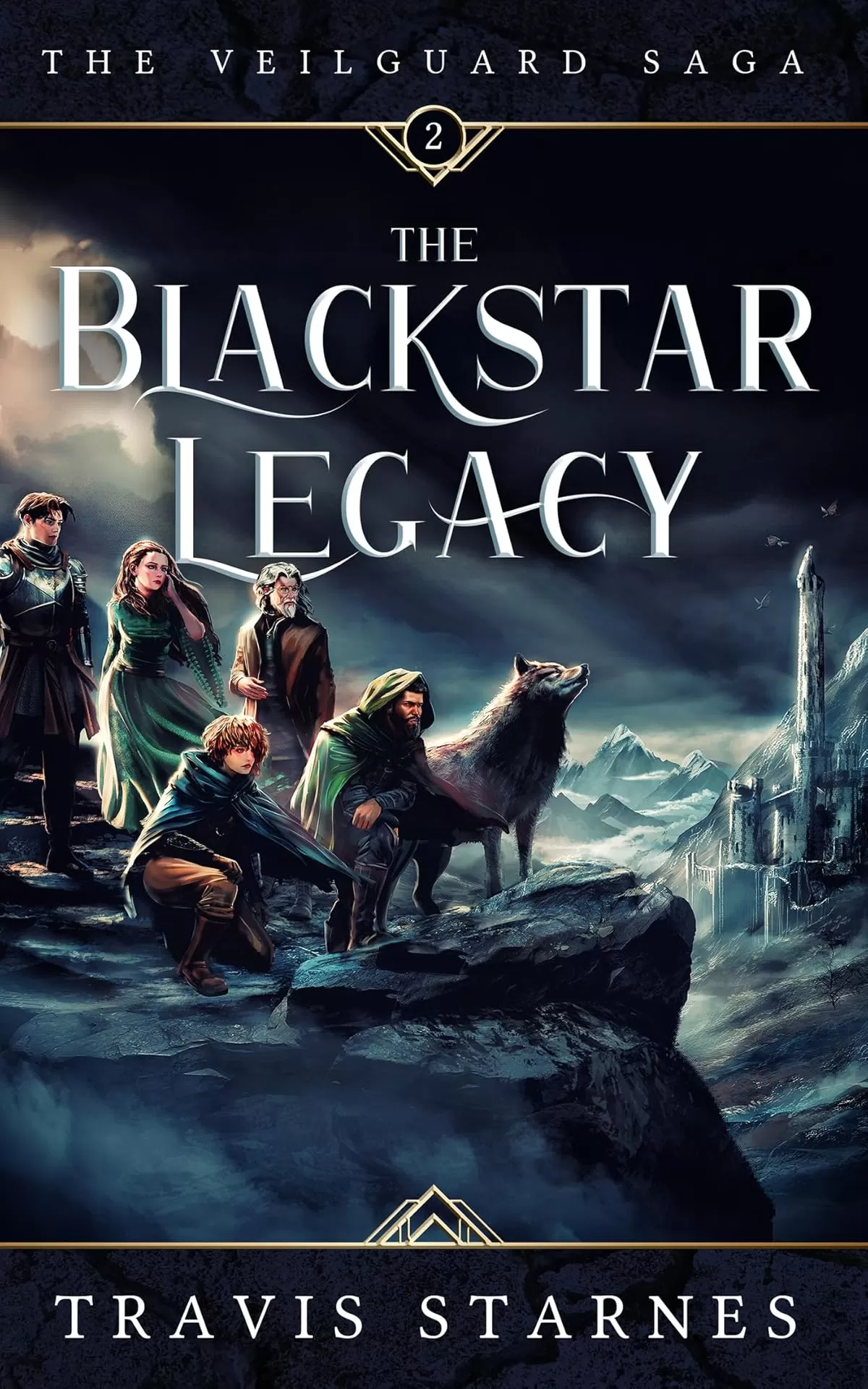 The Blackstar Legacy (The Veilguard Saga #2) by Travis Starnes