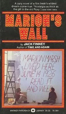 Marion's Wall by Jack Finney