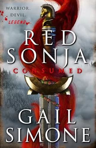 Red Sonja: Consumed (Red Sonja #1) by Gail Simone