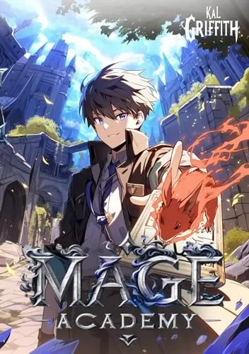 Mage Academy: A LitRPG Magic Academy Light Novel (Imperial Summoner #1) by Kal Griffith