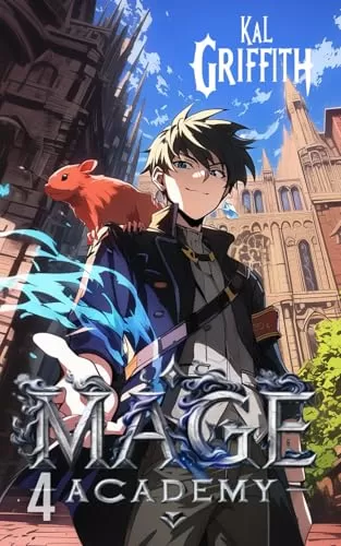 Mage Academy 4: A LitRPG Magic Academy Light Novel (Imperial Summoner #4) by Kal Griffith