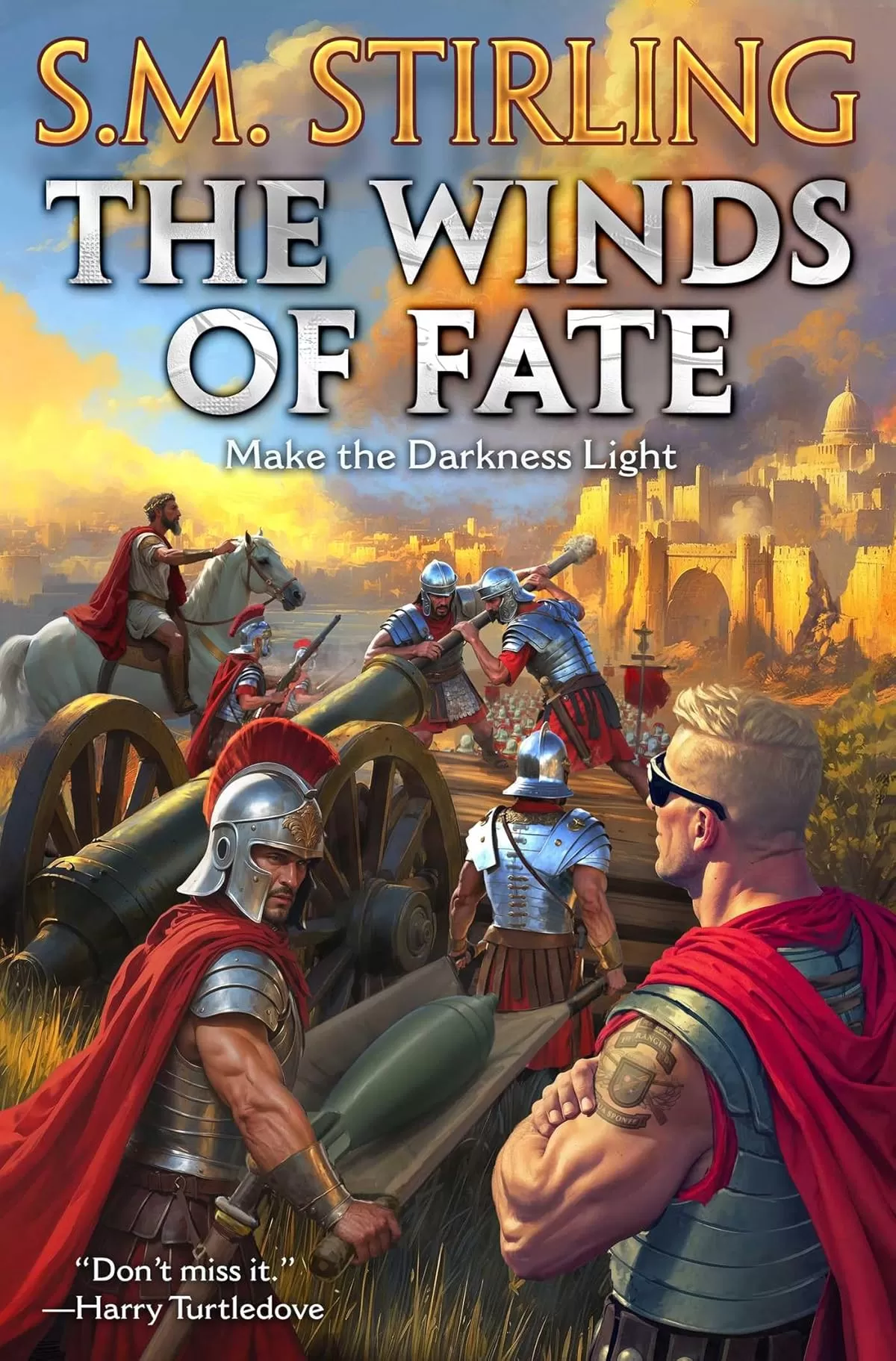 The Winds of Fate (Make the Darkness Light #2) by S.M. Stirling