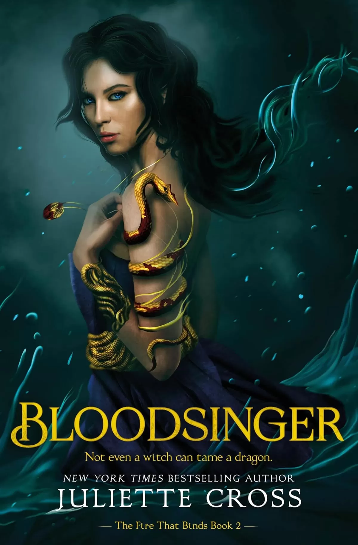 Bloodsinger (The Fire That Binds #2) by Juliette Cross