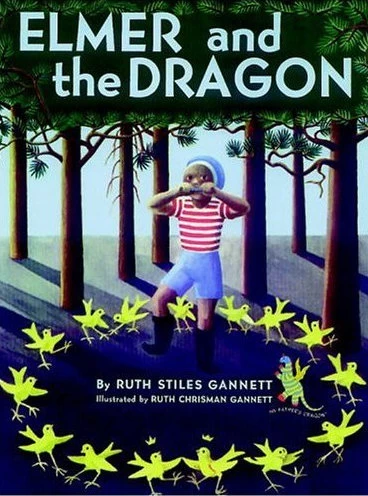 Elmer and the Dragon (My Father's Dragon #2) by Ruth Stiles Gannett