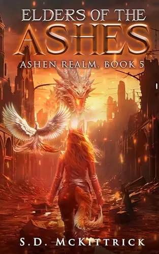 Elders of the Ashes: A Post-Apocalyptic LitRPG (Ashen Realm #5) by S.D. McKittrick