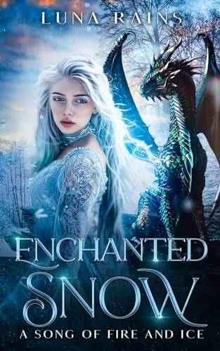 Enchanted Snow: A Song of Fire and Ice (Shifter Royals: Fairy Tale Fated Mates) by Luna Rains