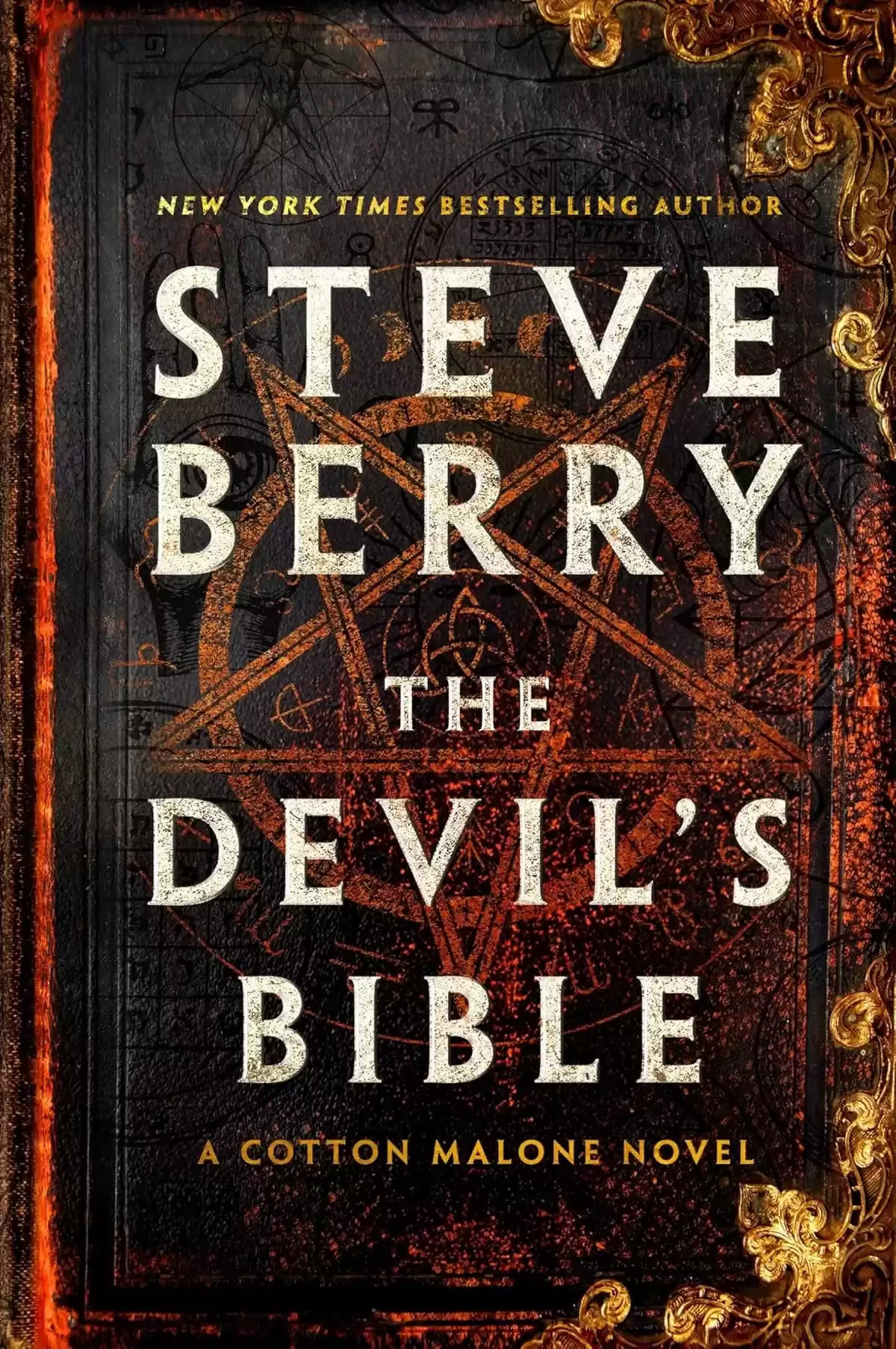 The Devil's Bible (Cotton Malone #20) by Steve Berry