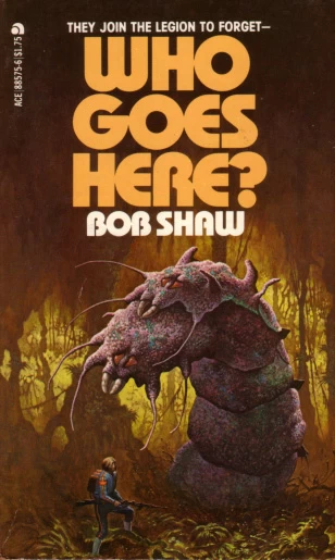 Who Goes Here? (The Warren Peace Saga #1) by Bob Shaw