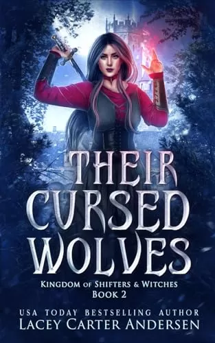 Their Cursed Wolves (Kingdom of Shifters and Witches #2) by Lacey Carter Andersen