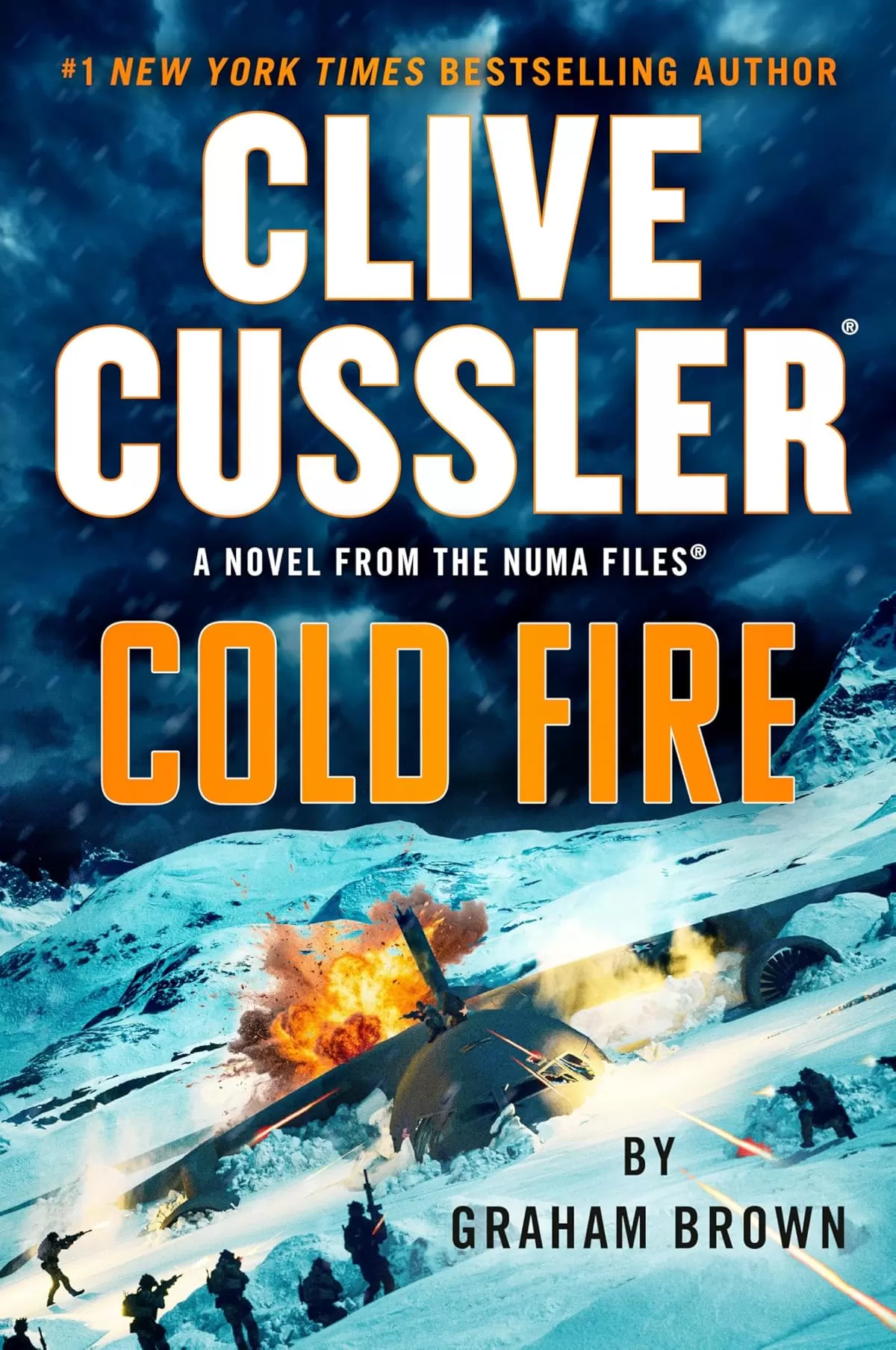 Clive Cussler Cold Fire (NUMA Files #22) by Clive Cussler, Graham Brown