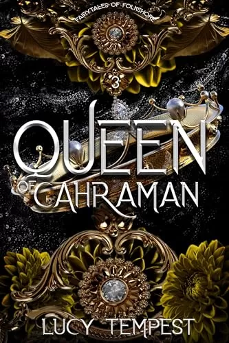 Queen of Cahraman: A Retelling of Aladdin (Fairytales of Folkshore #3) by Lucy Tempest
