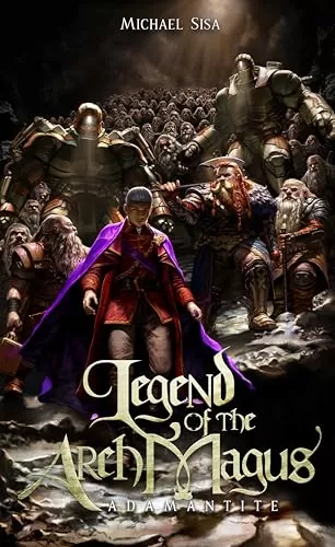 Adamantite (Legend of the Arch Magus #14) by Michael Sisa