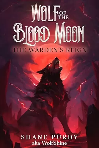 The Warden's Reign: A Blood Magic Lycanthrope LitRPG (Wolf of the Blood Moon #5) by Shane Purdy