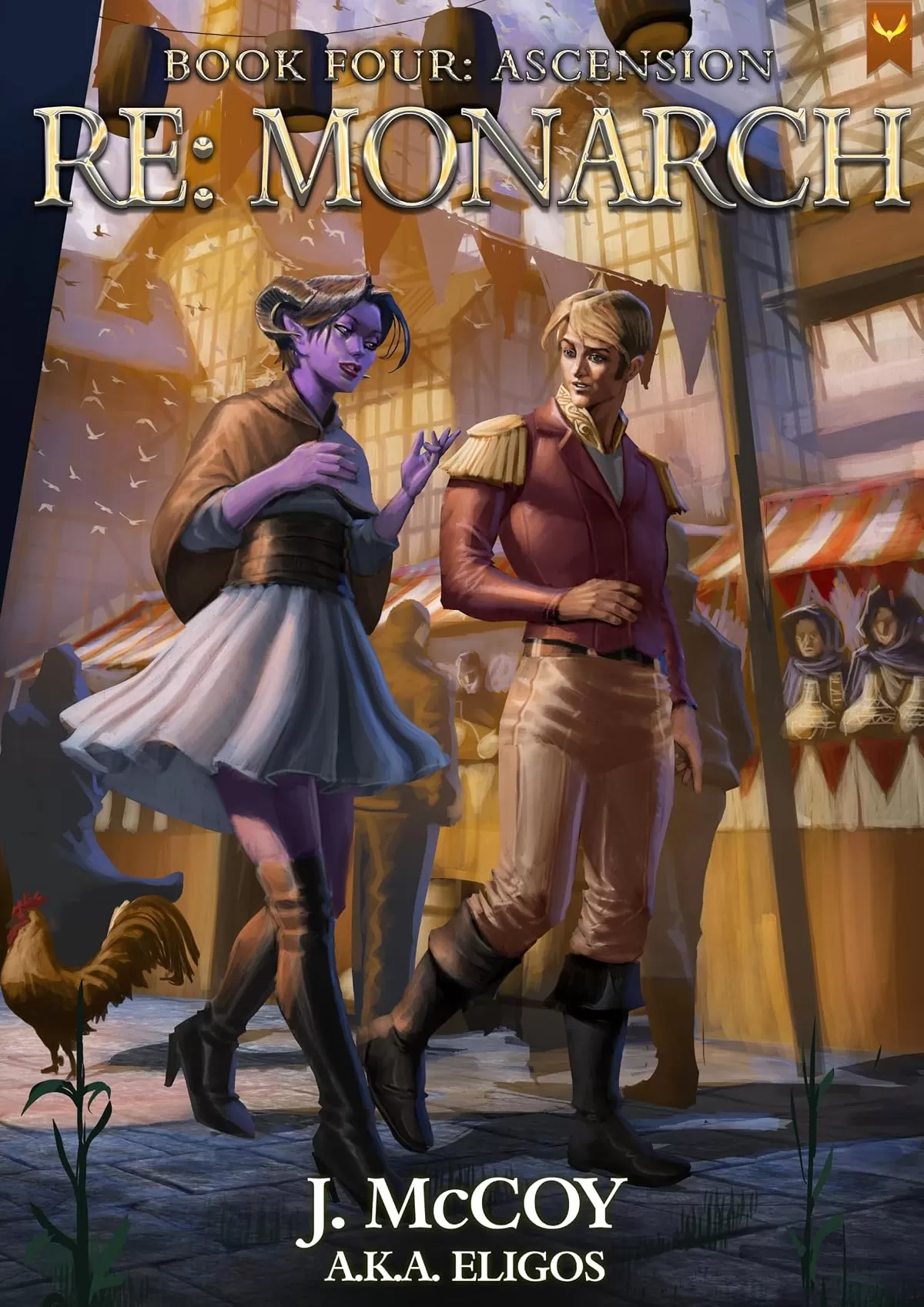Monarch IV: Ascension (RE: Monarch #4) by J. McCoy