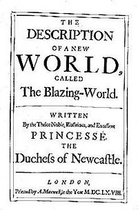 The Description of a New World, Called The Blazing-World by Margaret Cavendish