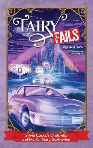 Sylvia Locke’s Cinderella and the Evil Fairy Godmother (Tairy Fails #2) by David Horn